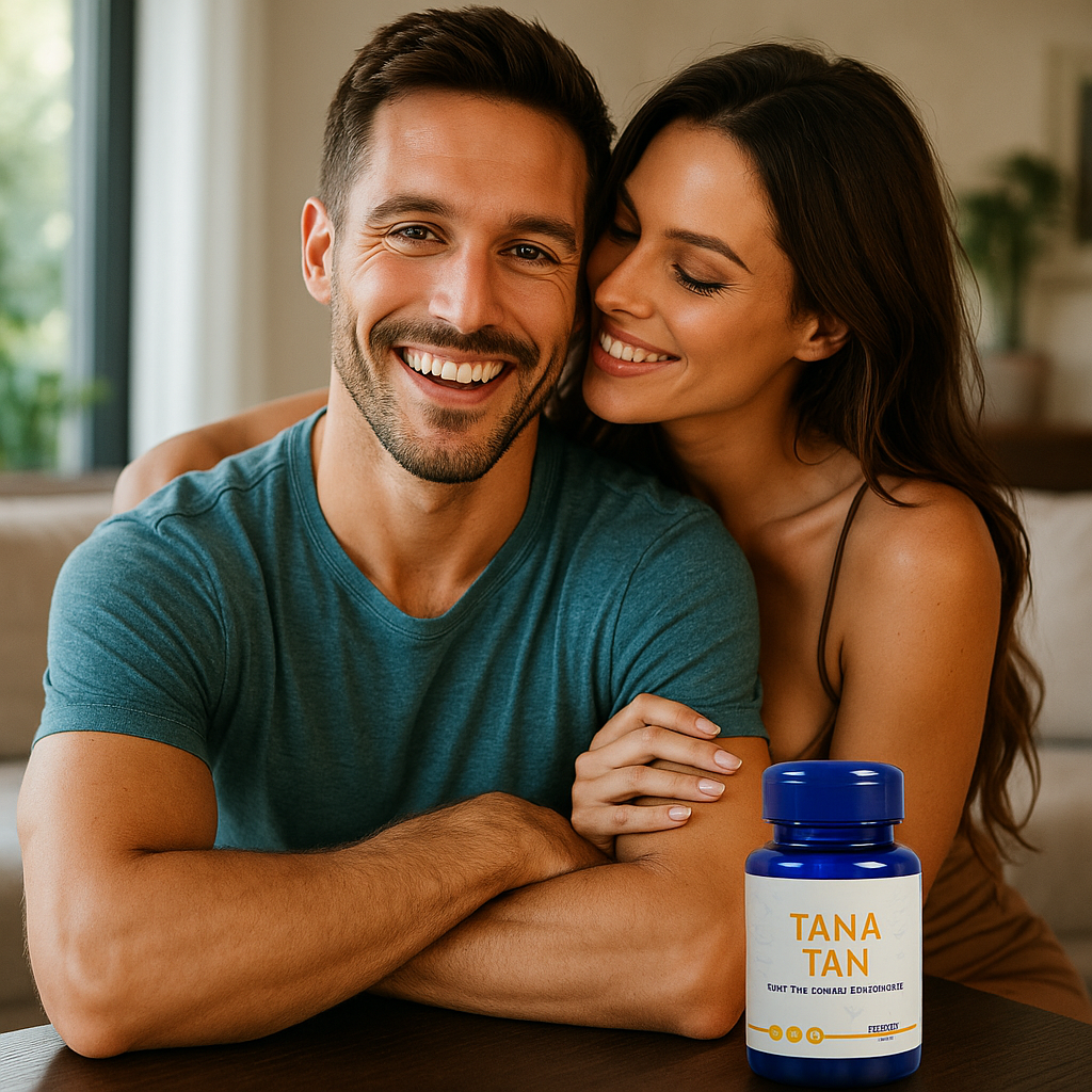 TANA TAN Sex Timing Capsules for Men | Boost Sexual Performance & Stamina | Last Longer in Bed | Herbal Sex Power Supplement | 30 Capsules