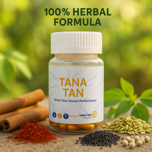 TANA TAN Sex Power Capsules for Men | Boost Sexual Performance & Timing | Increase Sex Stamina & Energy | Natural Herbal Sex Supplement | 30 Capsules
