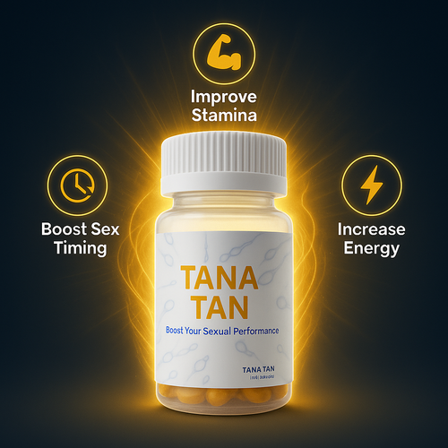 TANA TAN Sex Power Capsules for Men | Boost Sexual Performance & Timing | Increase Sex Stamina & Energy | Natural Herbal Sex Supplement | 30 Capsules