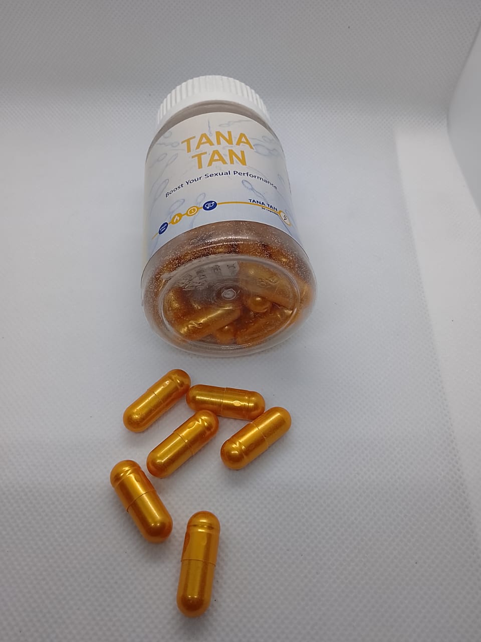 TANA TAN Sex Power Capsules for Men | Boost Sexual Performance & Timing | Increase Sex Stamina & Energy | Natural Herbal Sex Supplement | 30 Capsules