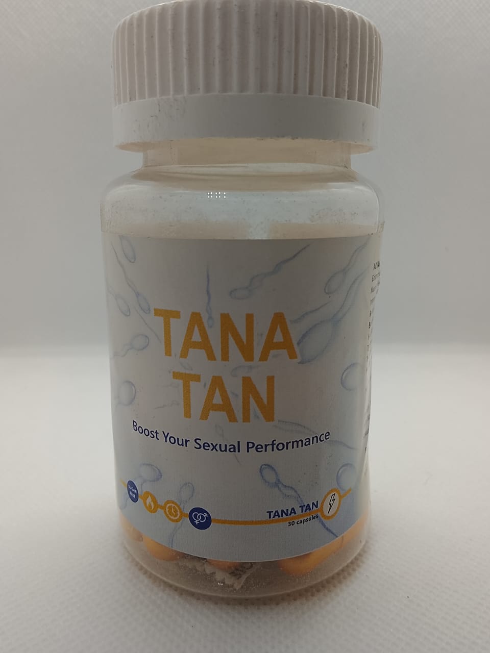 TANA TAN Sex Power Capsules for Men | Boost Sexual Performance & Timing | Increase Sex Stamina & Energy | Natural Herbal Sex Supplement | 30 Capsules