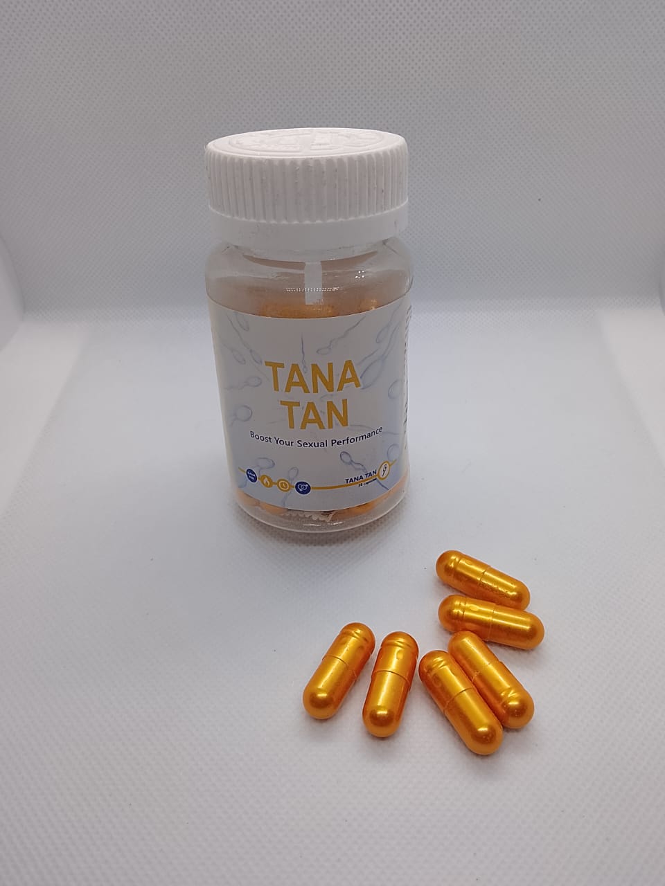 TANA TAN Sex Power Capsules for Men | Boost Sexual Performance & Timing | Increase Sex Stamina & Energy | Natural Herbal Sex Supplement | 30 Capsules
