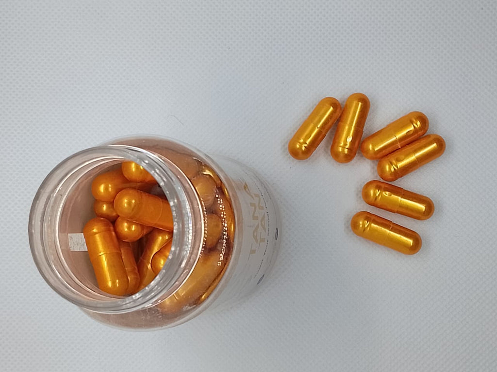 TANA TAN Sex Power Capsules for Men | Boost Sexual Performance & Timing | Increase Sex Stamina & Energy | Natural Herbal Sex Supplement | 30 Capsules