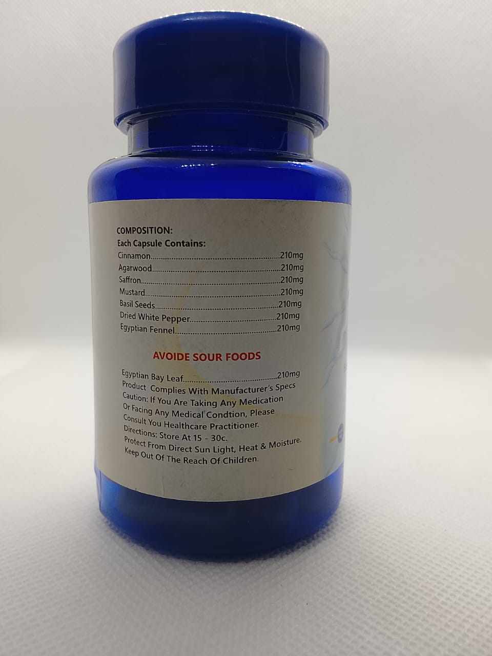 TANA TAN Sex Timing Capsules for Men | Boost Sexual Performance & Stamina | Last Longer in Bed | Herbal Sex Power Supplement | 30 Capsules