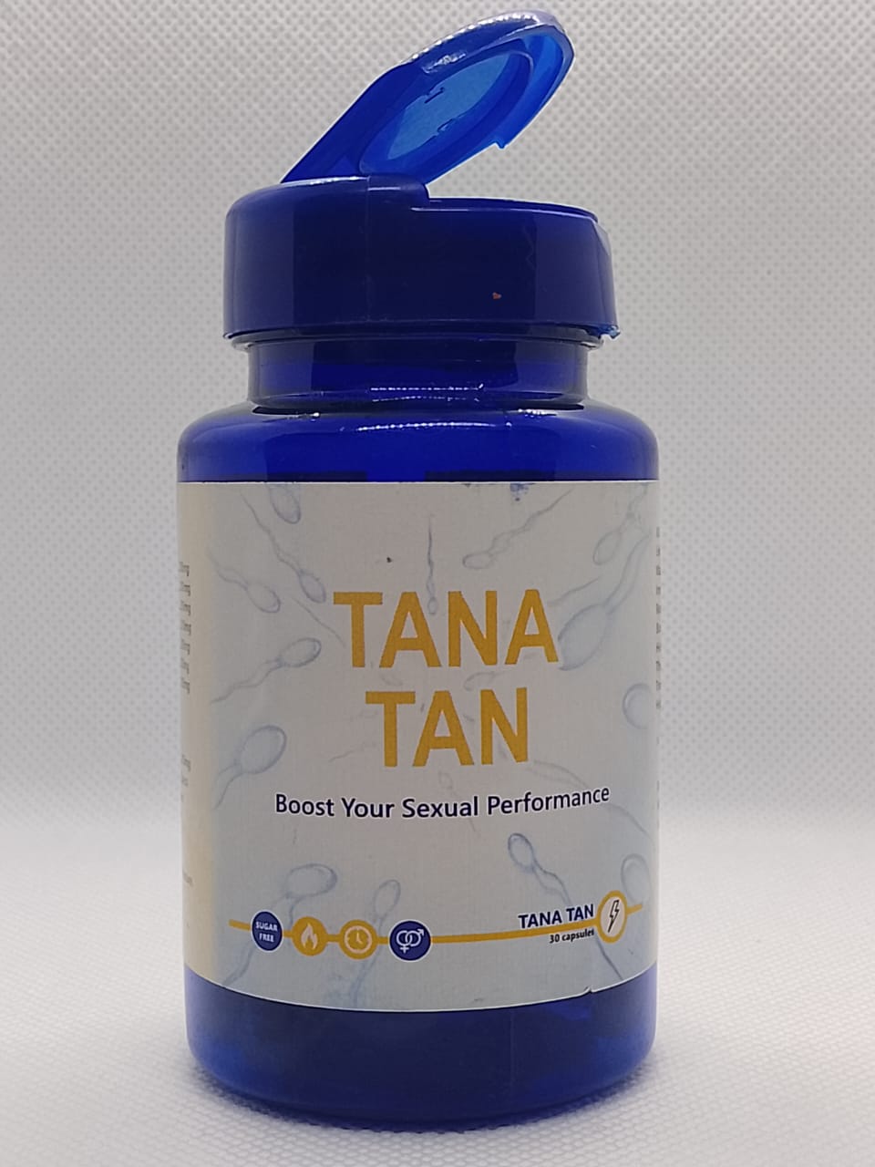 TANA TAN Sex Timing Capsules for Men | Boost Sexual Performance & Stamina | Last Longer in Bed | Herbal Sex Power Supplement | 30 Capsules